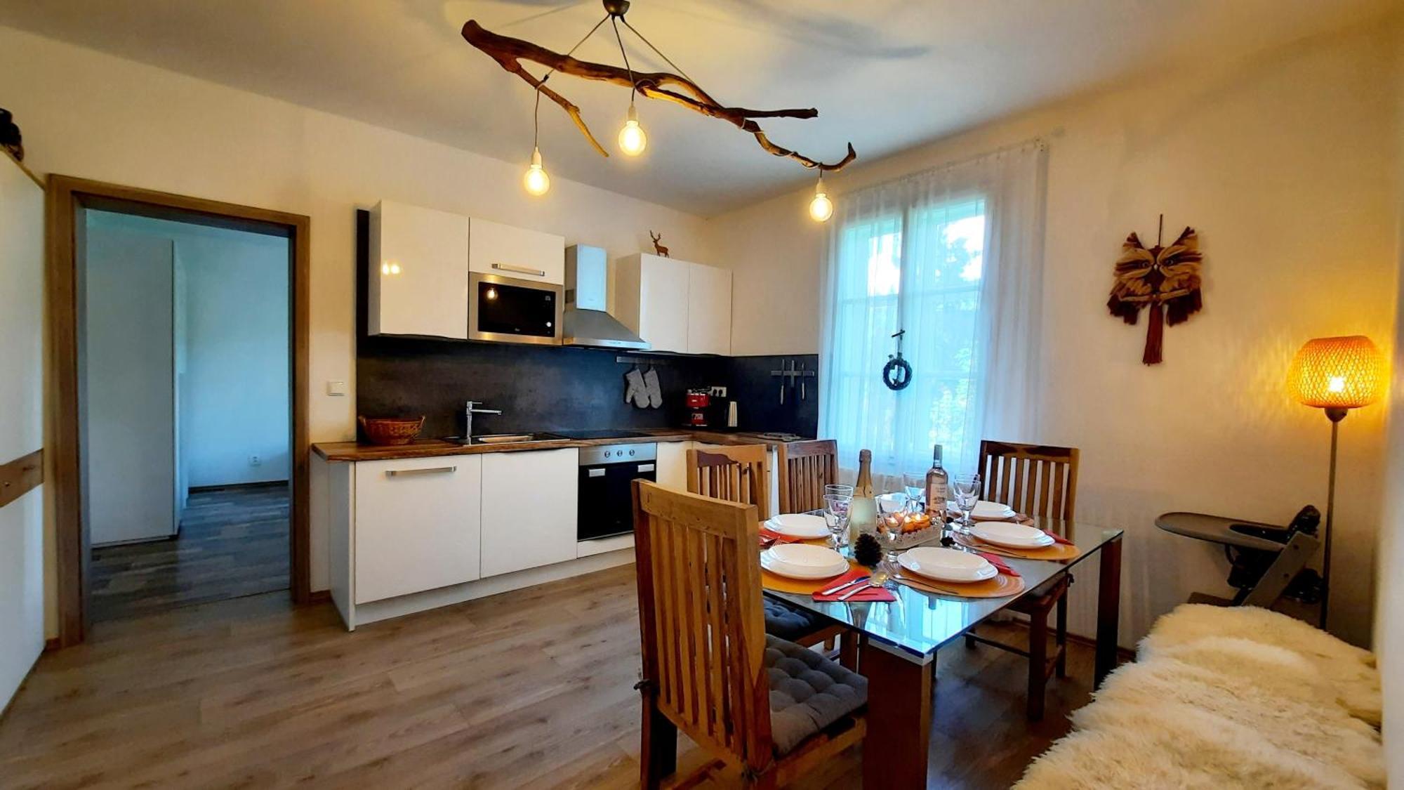 Apartmán Janské lázně Kültér fotó